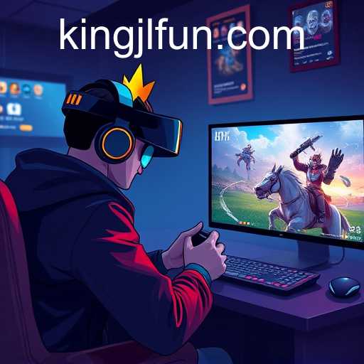 The Digital Realm of Kingjl: A New Era in Online Gaming